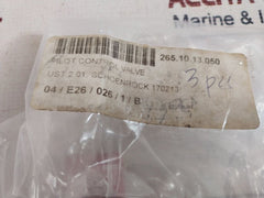 Alphafluid 206825 Pilot Control Valve 17023