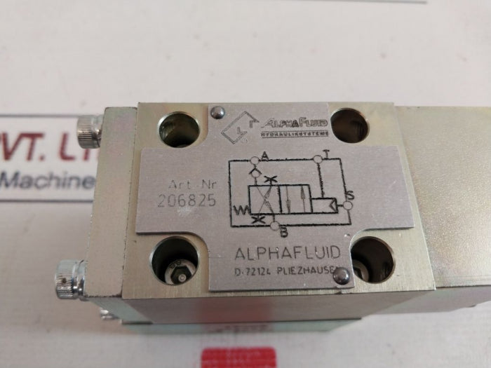 Alphafluid 206825 Pilot Control Valve 17023