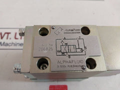 Alphafluid 206825 Pilot Control Valve 17023