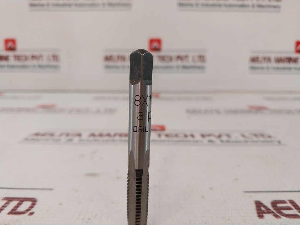Alps Complete Taps & Round Dies Set (6 To 24Mm) Tap & Die Handles With 6-24Mm