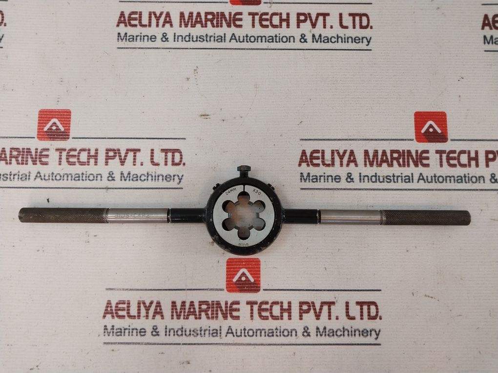 Alps Complete Taps & Round Dies Set (6 To 24Mm) Tap & Die Handles With 6-24Mm