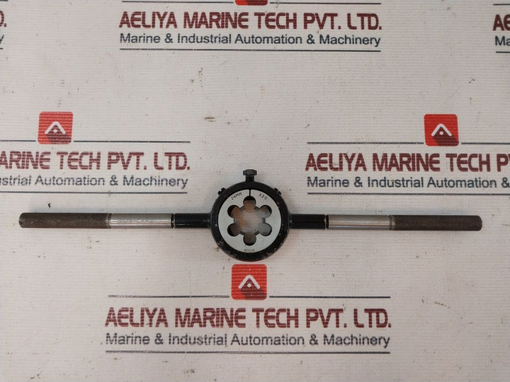 Alps Complete Taps & Round Dies Set (6 To 24Mm) Tap & Die Handles With 6-24Mm