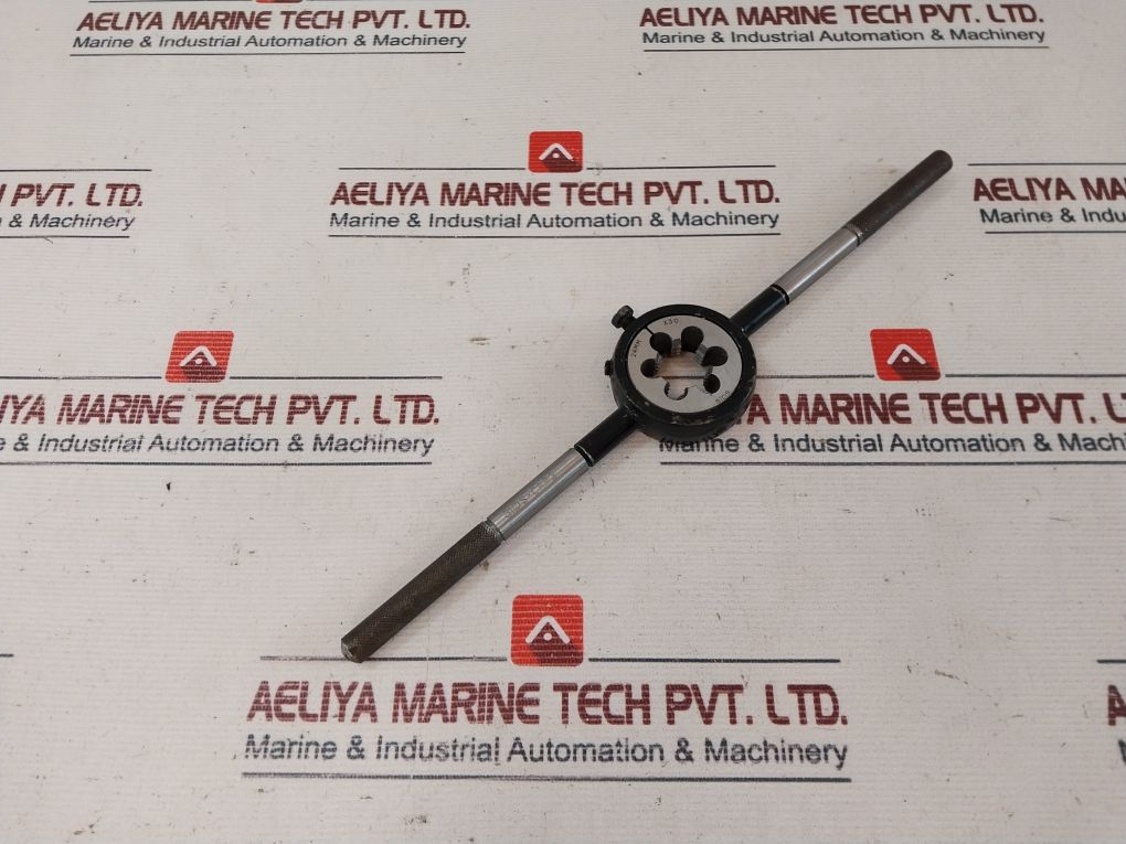 Alps Complete Taps & Round Dies Set (6 To 24Mm) Tap & Die Handles With 6-24Mm