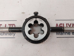 Alps Complete Taps & Round Dies Set (6 To 24Mm) Tap & Die Handles With 6-24Mm