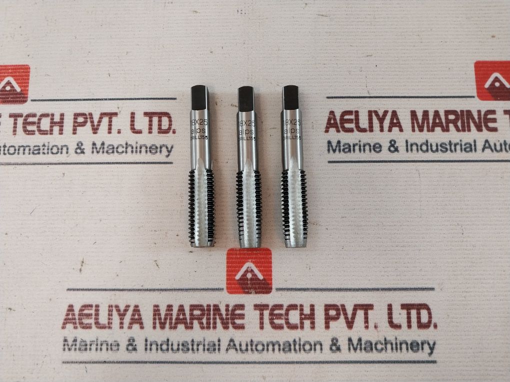 Alps Complete Taps & Round Dies Set (6 To 24Mm) Tap & Die Handles With 6-24Mm