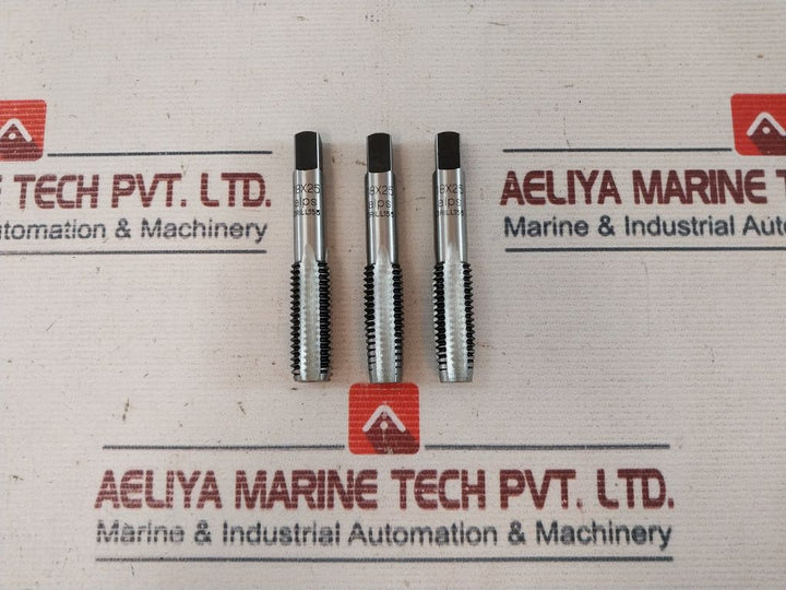 Alps Complete Taps & Round Dies Set (6 To 24Mm) Tap & Die Handles With 6-24Mm