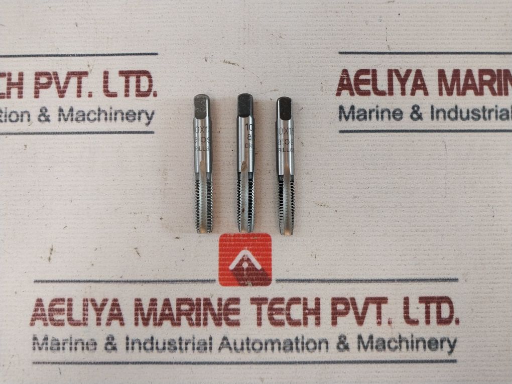 Alps Complete Taps & Round Dies Set (6 To 24Mm) Tap & Die Handles With 6-24Mm