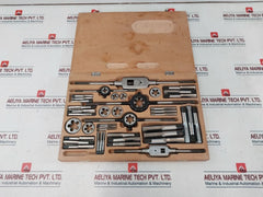 Alps Complete Taps & Round Dies Set (6 To 24Mm) Tap & Die Handles With 6-24Mm