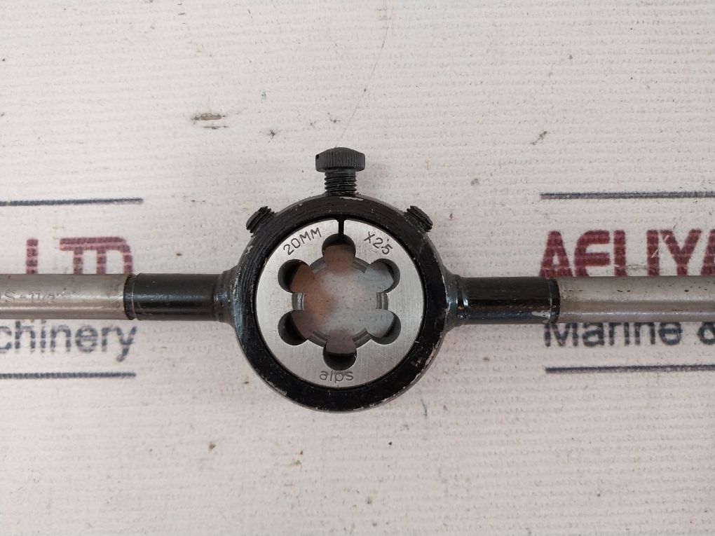 Alps Complete Taps & Round Dies Set (6 To 24Mm) Tap & Die Handles With 6-24Mm