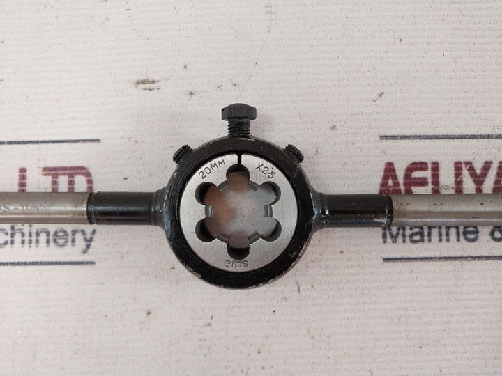 Alps Complete Taps & Round Dies Set (6 To 24Mm) Tap & Die Handles With 6-24Mm