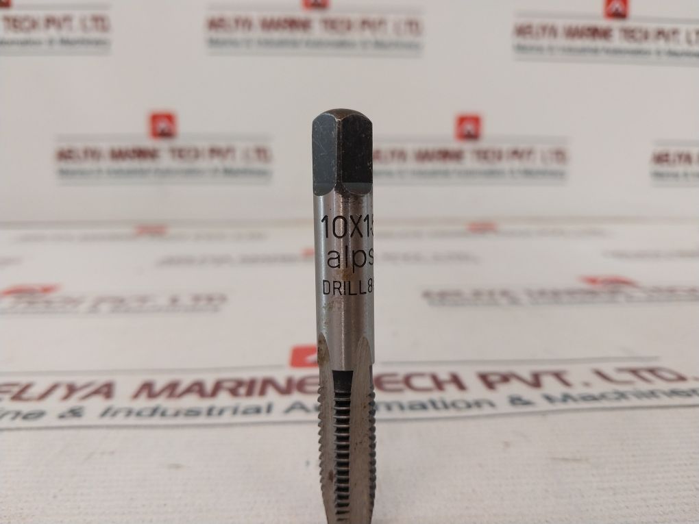 Alps Complete Taps & Round Dies Set (6 To 24Mm) Tap & Die Handles With 6-24Mm