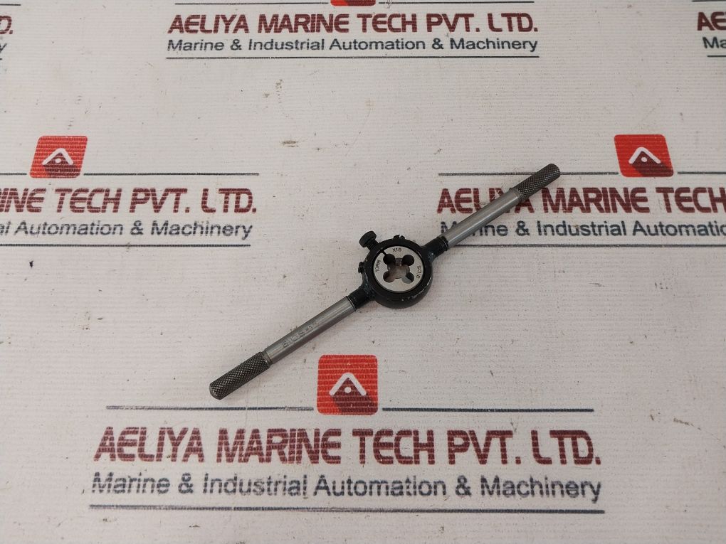 Alps Complete Taps & Round Dies Set (6 To 24Mm) Tap & Die Handles With 6-24Mm