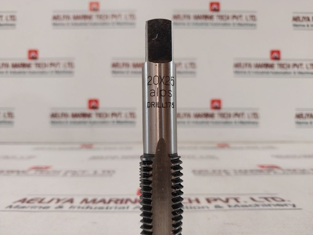 Alps Complete Taps & Round Dies Set (6 To 24Mm) Tap & Die Handles With 6-24Mm