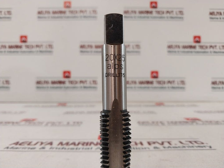 Alps Complete Taps & Round Dies Set (6 To 24Mm) Tap & Die Handles With 6-24Mm