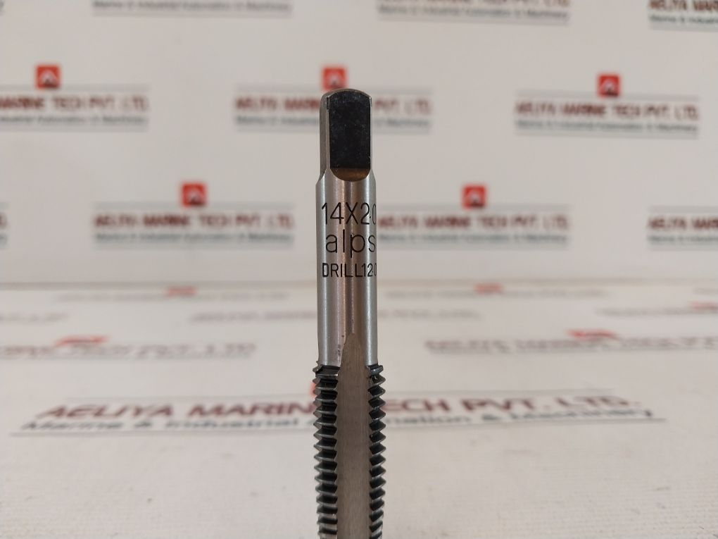 Alps Complete Taps & Round Dies Set (6 To 24Mm) Tap & Die Handles With 6-24Mm