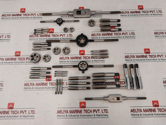 Alps Complete Taps & Round Dies Set (6 To 24Mm) Tap & Die Handles With 6-24Mm
