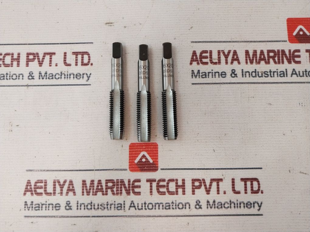Alps Complete Taps & Round Dies Set (6 To 24Mm) Tap & Die Handles With 6-24Mm