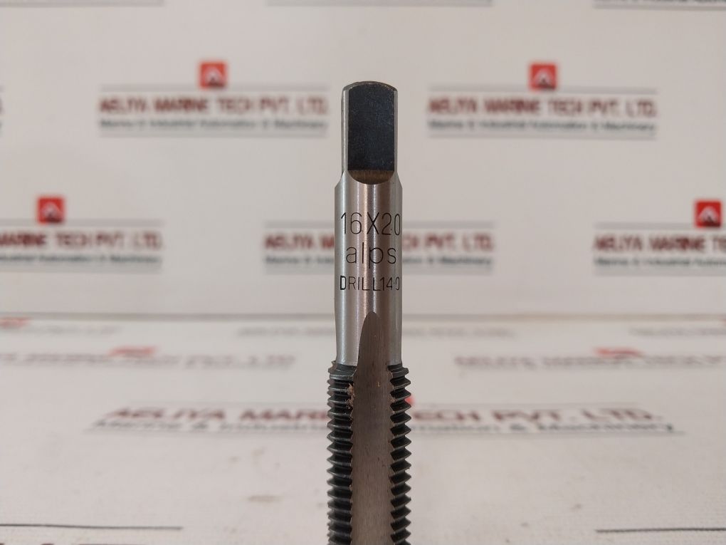 Alps Complete Taps & Round Dies Set (6 To 24Mm) Tap & Die Handles With 6-24Mm