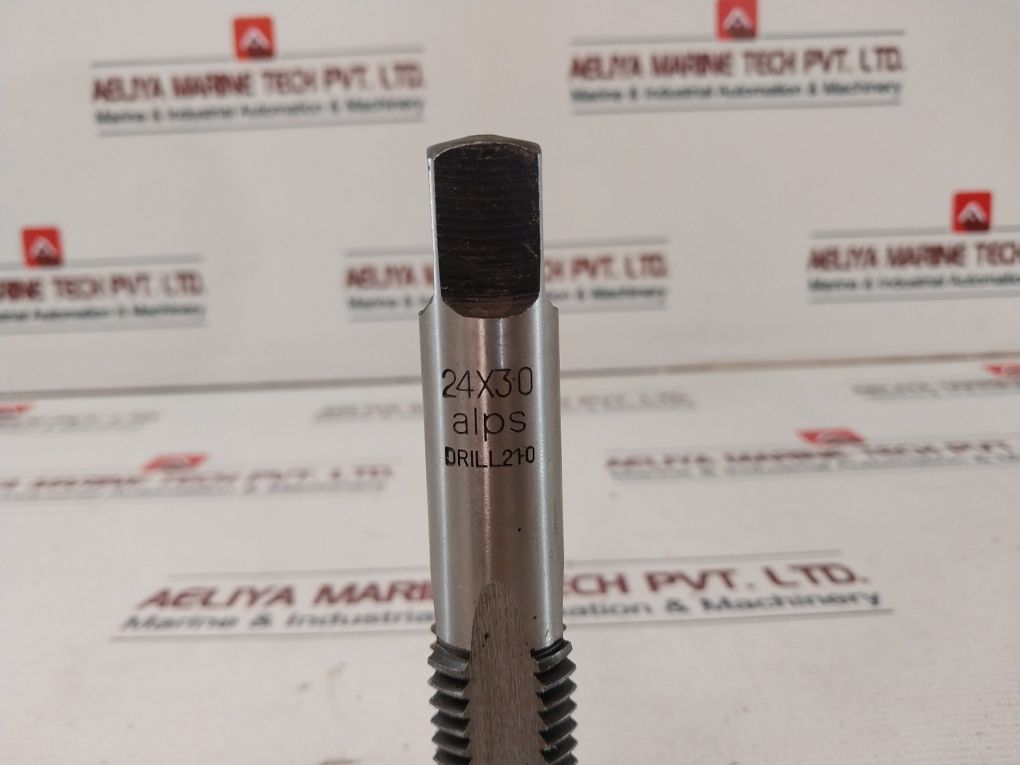 Alps Complete Taps & Round Dies Set (6 To 24Mm) Tap & Die Handles With 6-24Mm