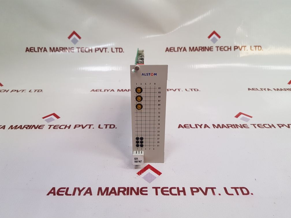 Alstom 029040967 pcb current supply 029.040 967/18
