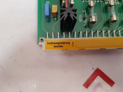 Alstom 029040967 pcb current supply 029.040 967/18