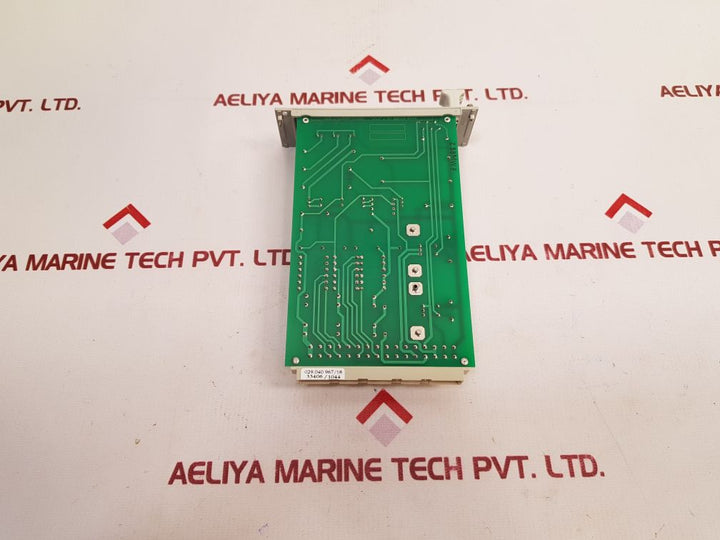 Alstom 029040967 pcb current supply 029.040 967/18