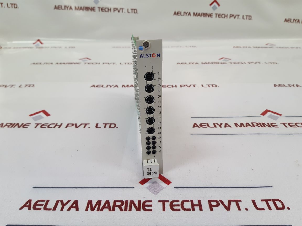 Alstom 029.051 320 pcb card