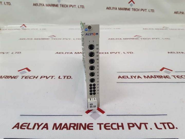 Alstom 029.051 320 pcb card