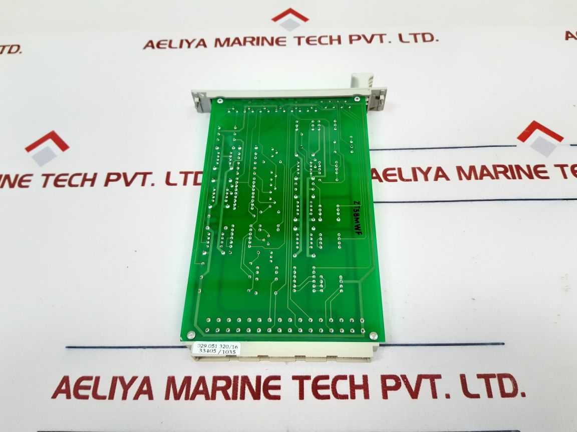 Alstom 029.051 320 pcb card