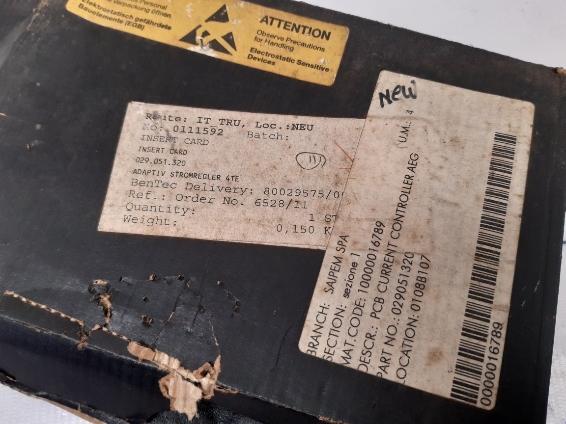 Alstom 029.051 320 pcb card