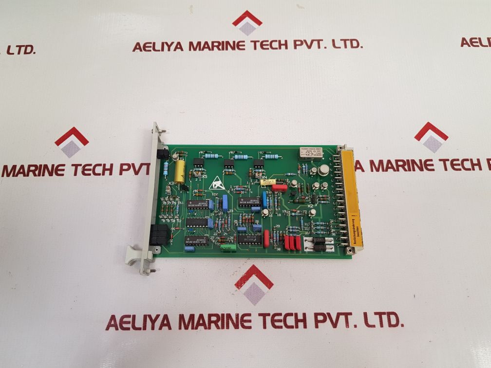 Alstom 029069608 pc board