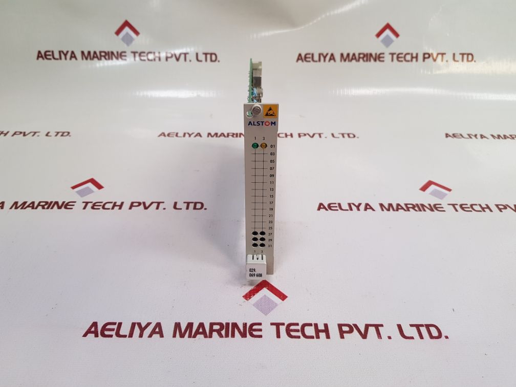 Alstom 029069608 pc board