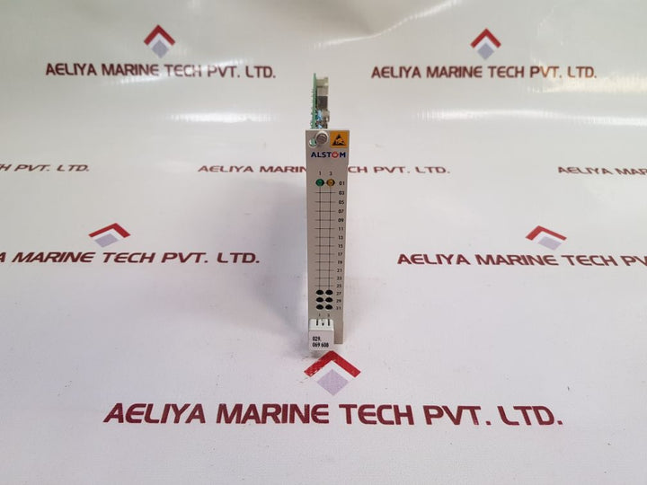 Alstom 029069608 pc board