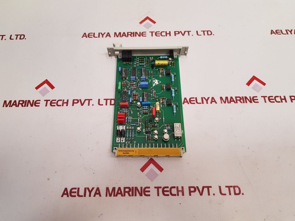Alstom 029069608 pc board