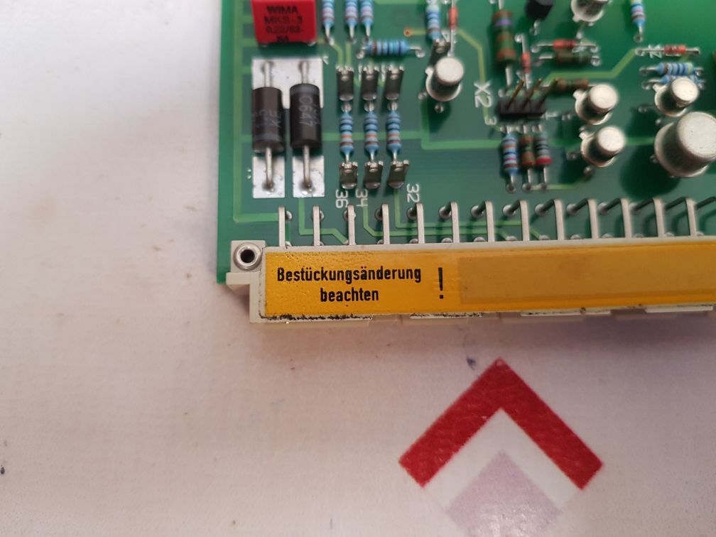 Alstom 029069608 pc board