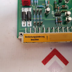 Alstom 029069608 pc board