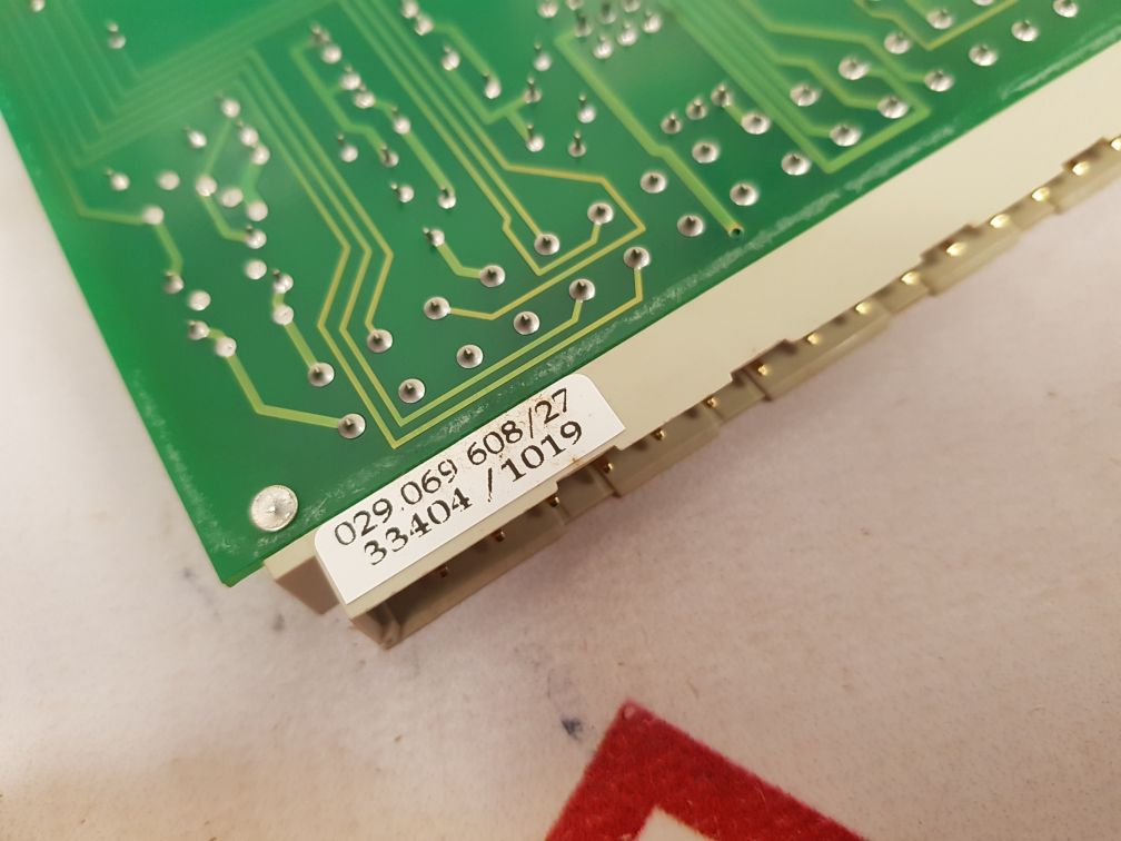 Alstom 029069608 pc board