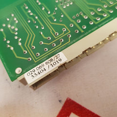Alstom 029069608 pc board