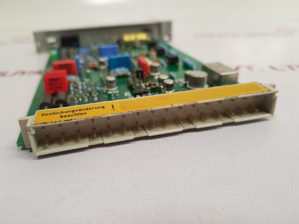 Alstom 029069608 pc board