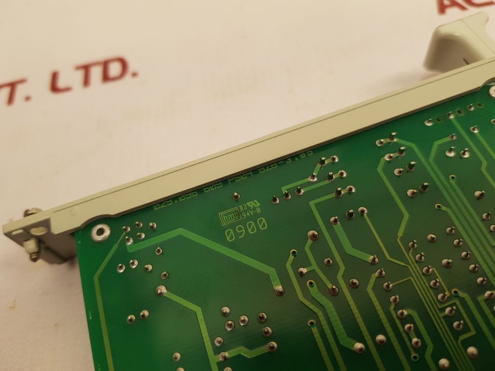 Alstom 029069608 pc board