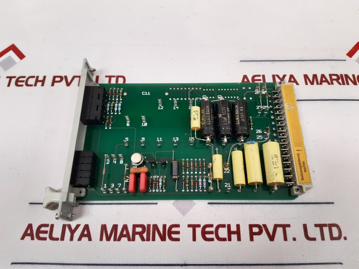 Alstom 029.073 139 pcb card