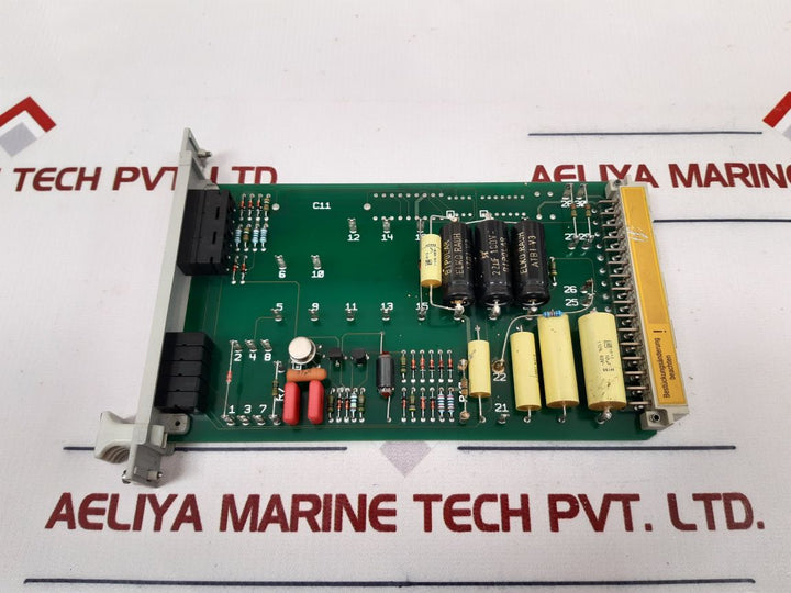 Alstom 029.073 139 pcb card