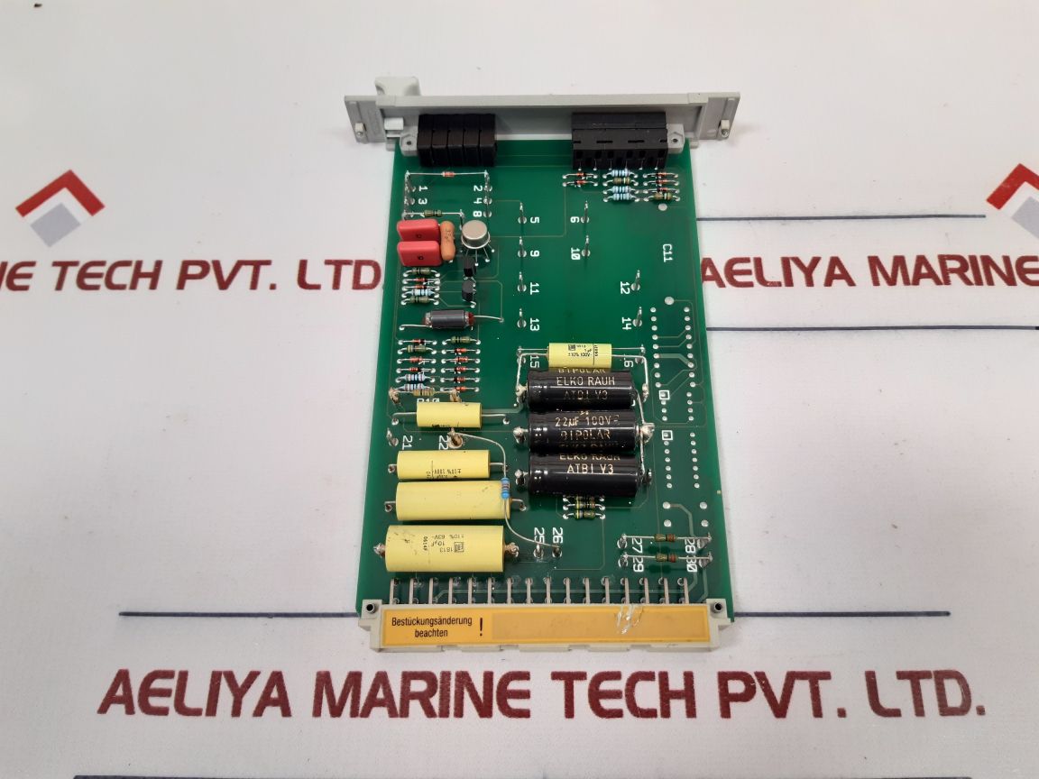 Alstom 029.073 139 pcb card