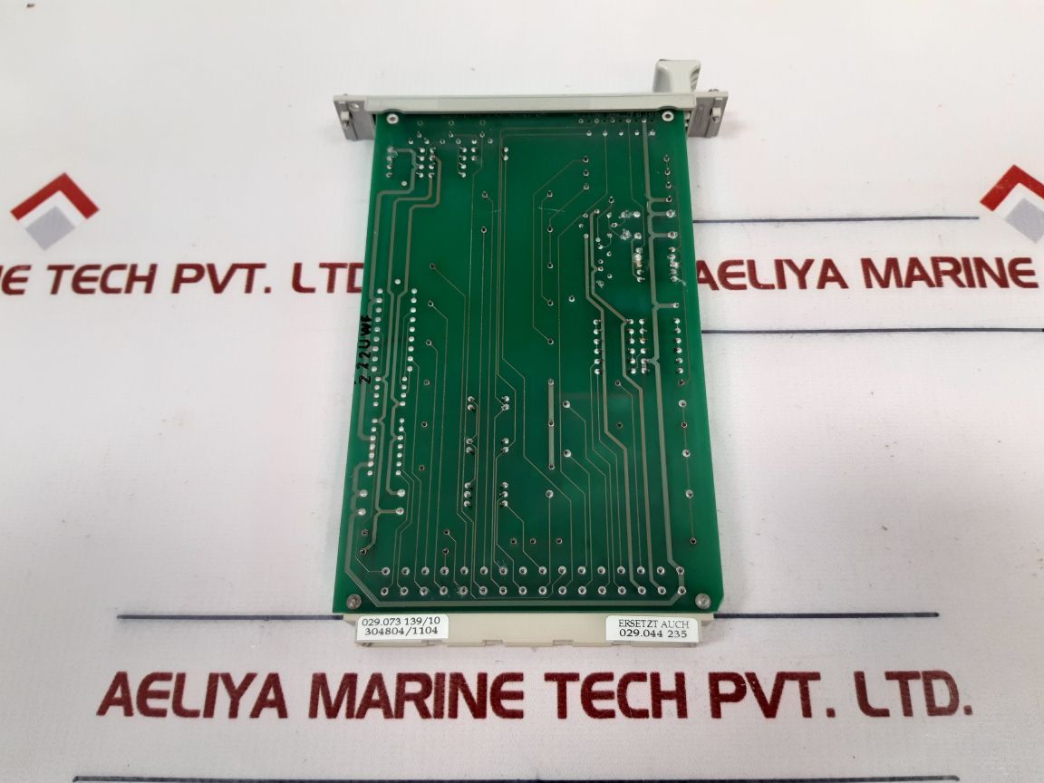 Alstom 029.073 139 pcb card