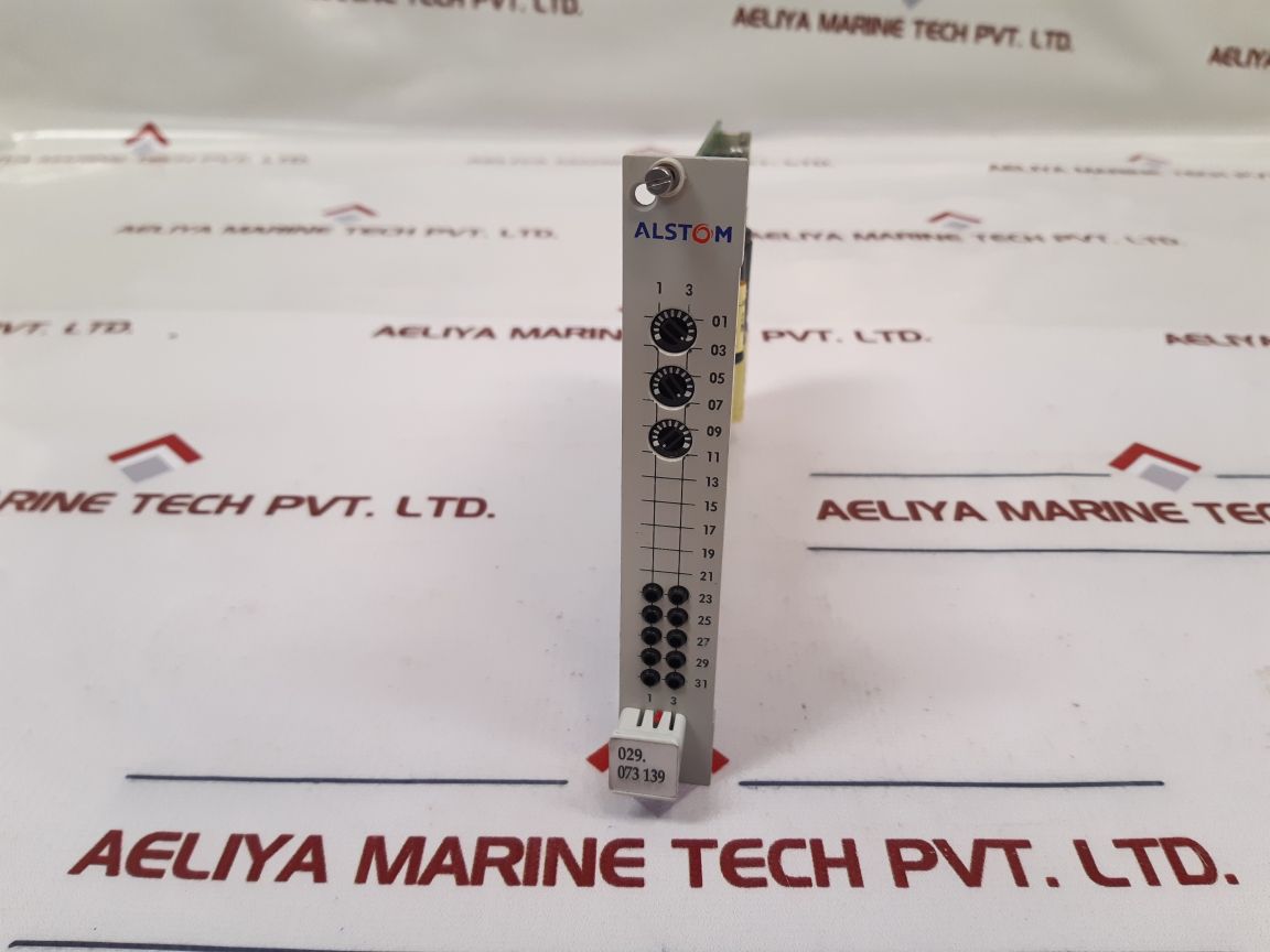 Alstom 029.073 139 pcb card