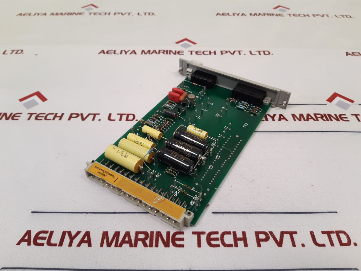 Alstom 029.073 139 pcb card