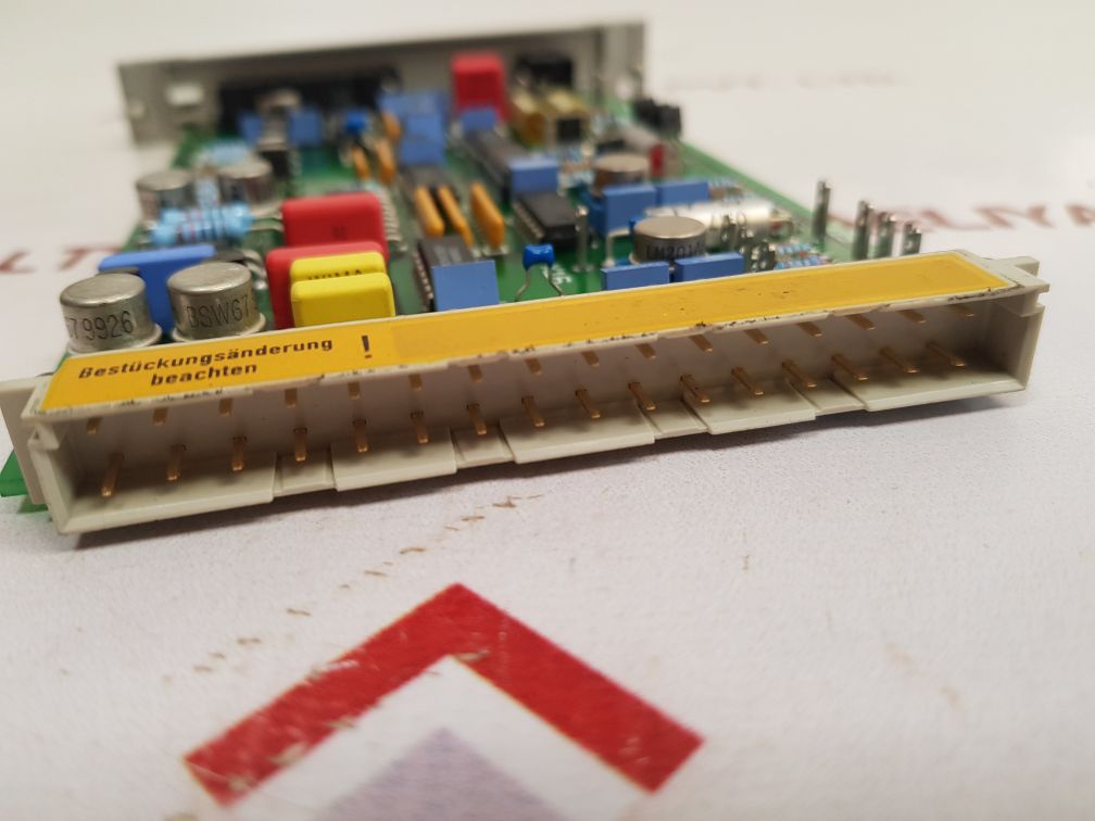 Alstom 029.081 942 insert card 029.081 942/18