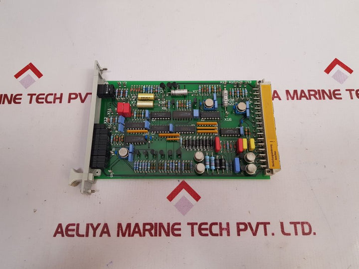 Alstom 029.081 942 insert card 029.081 942/18