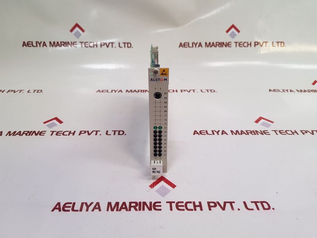 Alstom 029.081 942 insert card 029.081 942/18