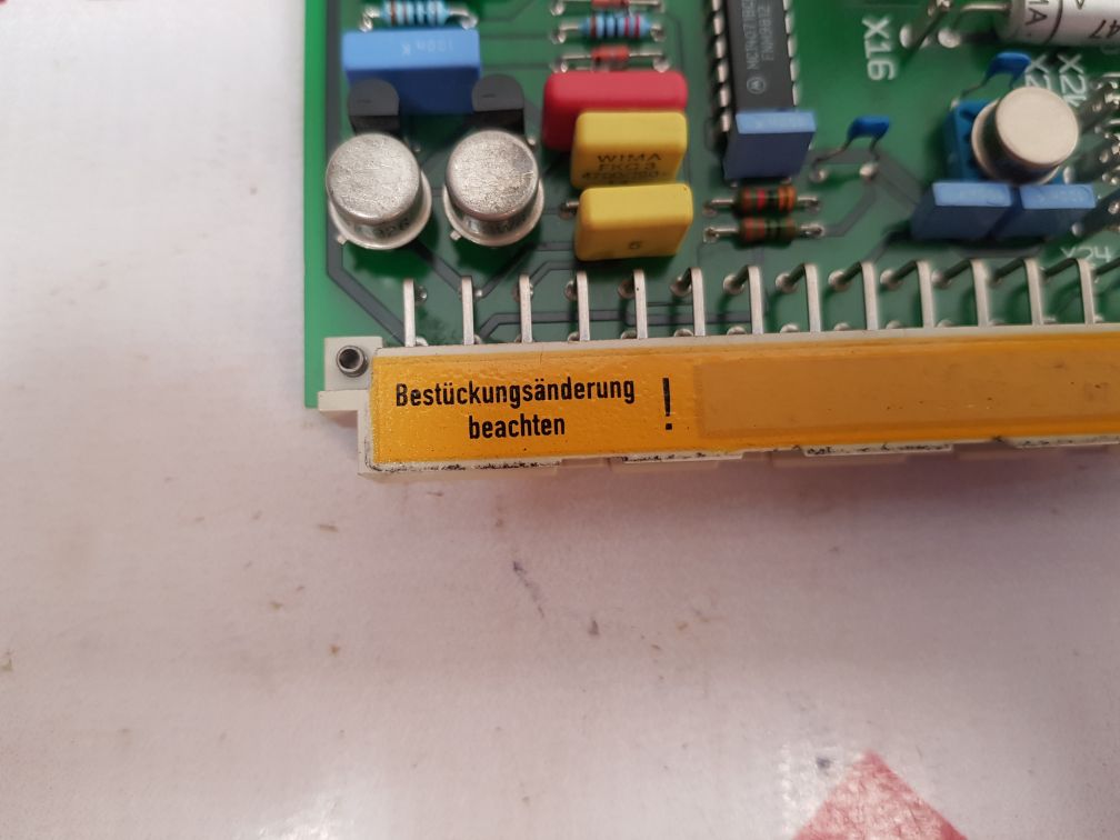 Alstom 029.081 942 insert card 029.081 942/18